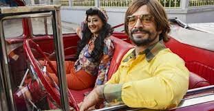 Ahmet Kural ve Ecem Erkek yeni filmleri için şarkı söyledi
