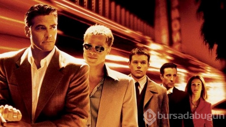 Yeni film için George Clooney, Brad Pitt ve Matt Damon ekibi hazır