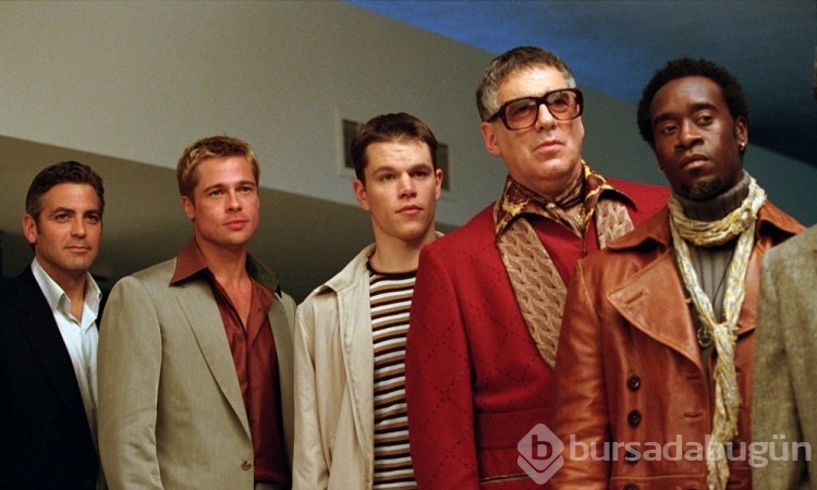 Yeni film için George Clooney, Brad Pitt ve Matt Damon ekibi hazır
