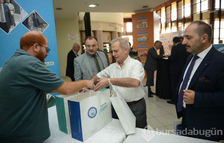 Bursa'nın Yıldırım ilçesinde kütüphanesiz okul kalmayacak