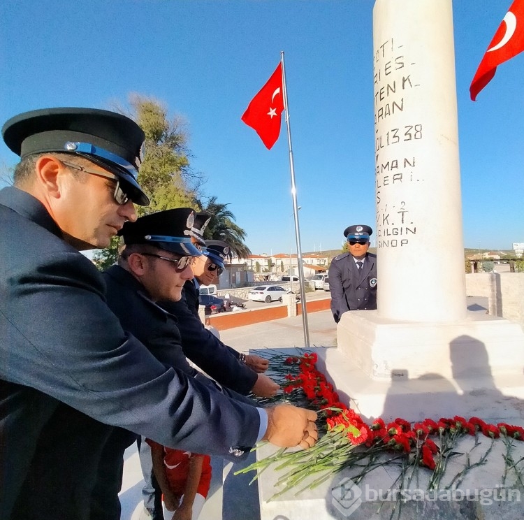 Çeşme'nin kurtuluşunun 100. yılı kutlandı
