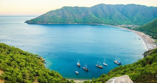 Mavi turun Türkiye'deki en güzel 10 durağı
