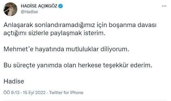 Mehmet Dinçerler, Hadise'den önce başka bir kadına evlenme teklif etmiş! O görüntüler ortaya çıktı