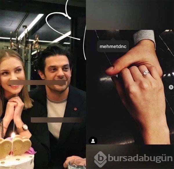 Mehmet Dinçerler, Hadise'den önce başka bir kadına evlenme teklif etmiş! O görüntüler ortaya çıktı