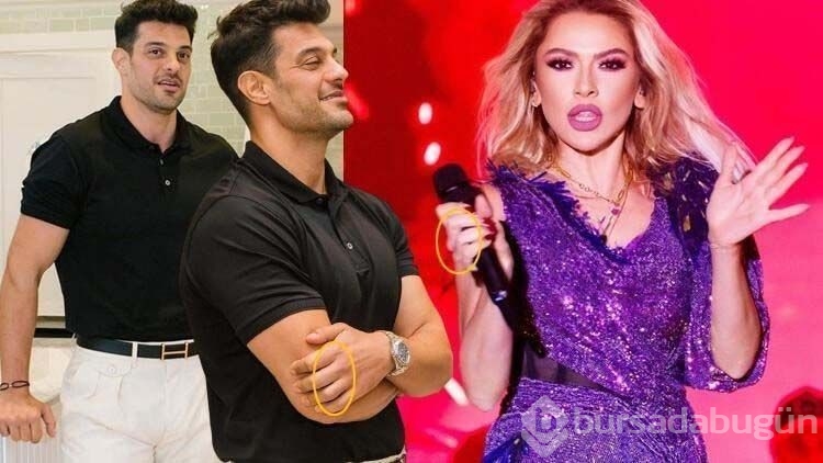 Mehmet Dinçerler, Hadise'den önce başka bir kadına evlenme teklif etmiş! O görüntüler ortaya çıktı