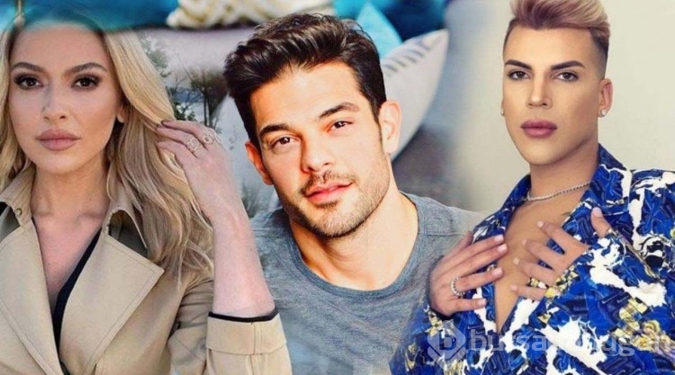 Mehmet Dinçerler, Hadise'den önce başka bir kadına evlenme teklif etmiş! O görüntüler ortaya çıktı