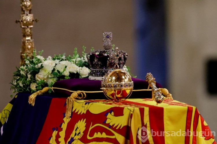 Kraliçe 2. Elizabeth'in naaşı bugün defnedilecek: Liderler Londra'da 