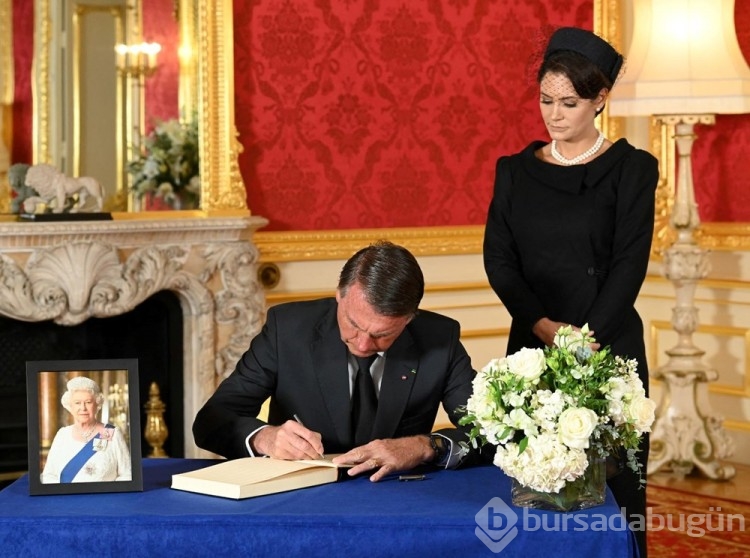 Kraliçe 2. Elizabeth'in naaşı bugün defnedilecek: Liderler Londra'da 