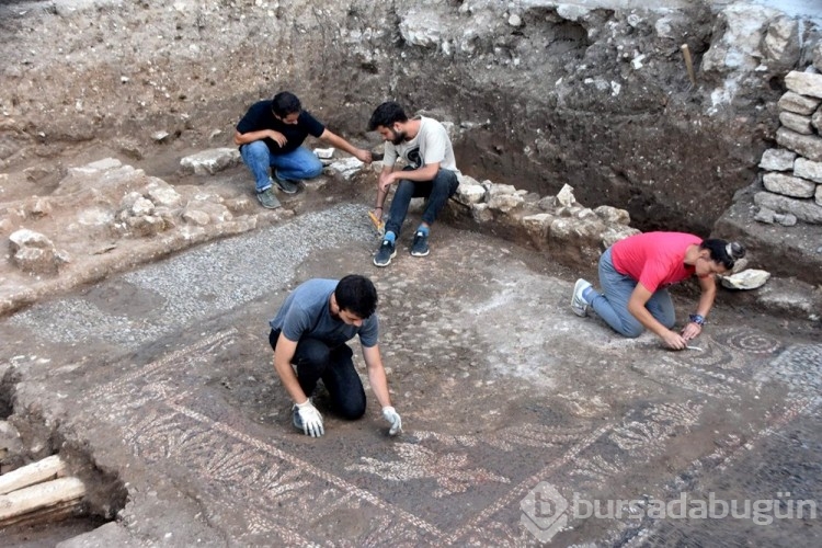 Sinop'ta Balatlar kazısında Helenistik döneme ait kanatlı Eros figürü çıktı