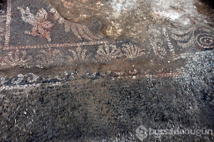 Sinop'ta Balatlar kazısında Helenistik döneme ait kanatlı Eros figürü çıktı