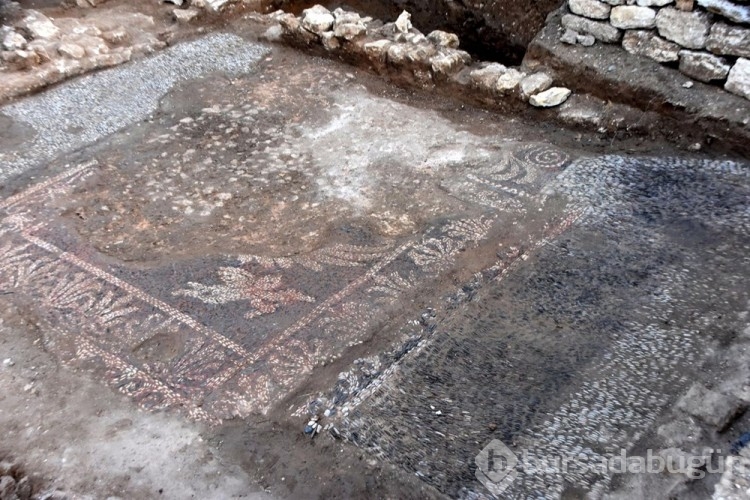Sinop'ta Balatlar kazısında Helenistik döneme ait kanatlı Eros figürü çıktı