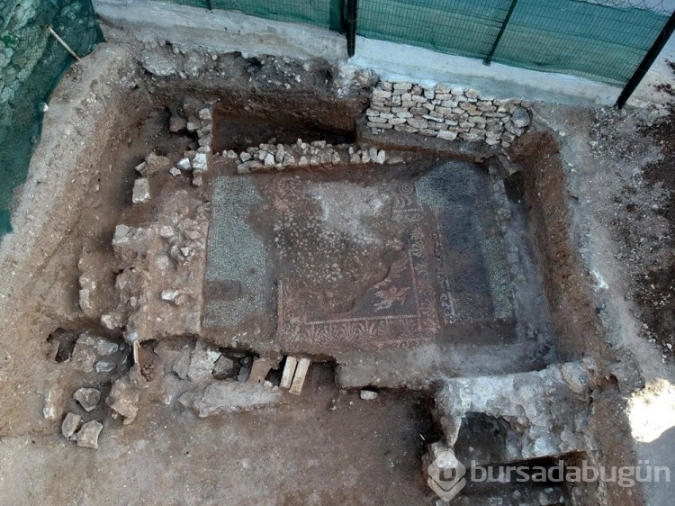 Sinop'ta Balatlar kazısında Helenistik döneme ait kanatlı Eros figürü çıktı