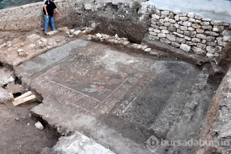 Sinop'ta Balatlar kazısında Helenistik döneme ait kanatlı Eros figürü çıktı