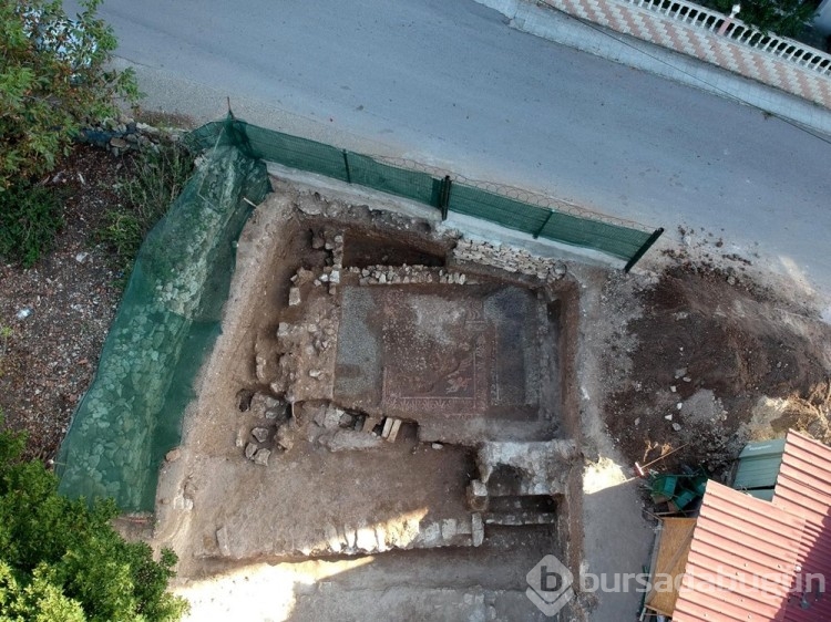 Sinop'ta Balatlar kazısında Helenistik döneme ait kanatlı Eros figürü çıktı