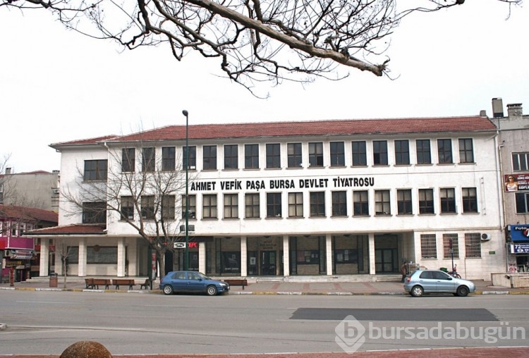 Bursa'da Gezilecek Yerler: Ahmet Vefik Paşa Tiyatrosu