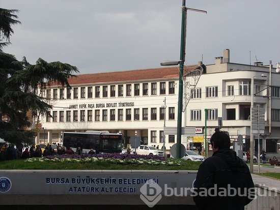 Bursa'da Gezilecek Yerler: Ahmet Vefik Paşa Tiyatrosu