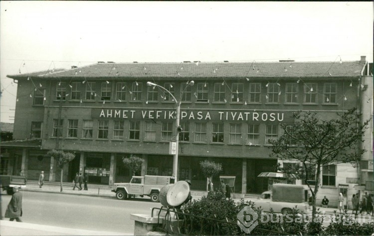 Bursa'da Gezilecek Yerler: Ahmet Vefik Paşa Tiyatrosu