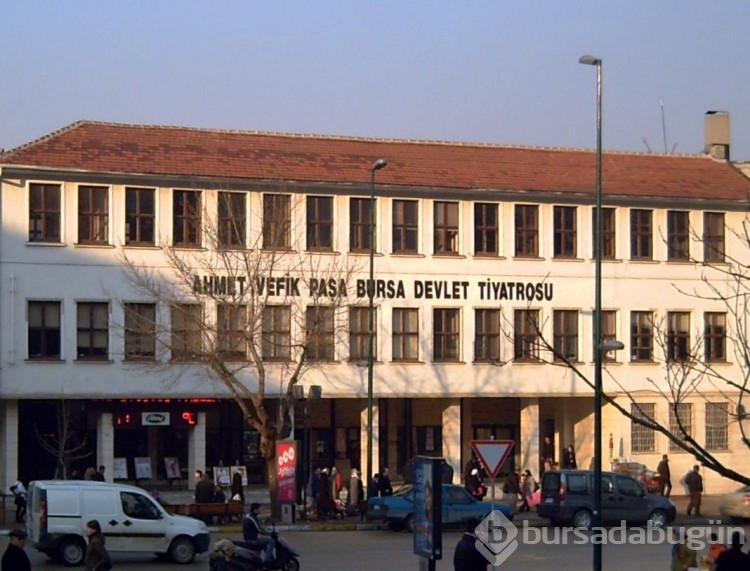 Bursa'da Gezilecek Yerler: Ahmet Vefik Paşa Tiyatrosu