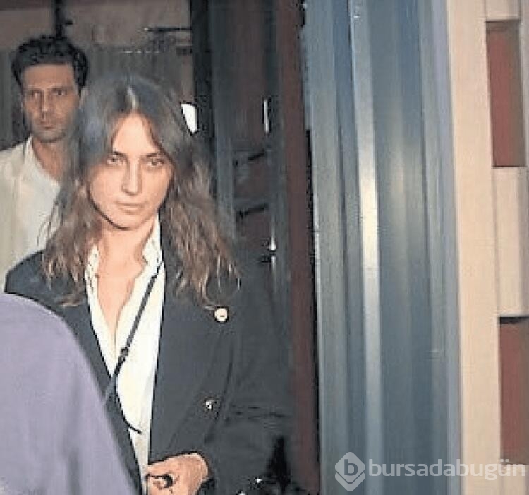 Kaan Urgancıoğlu yeni sevgilisi ile görüntülendi