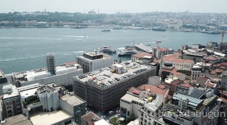 46 yıllık otopark kapanıyor
