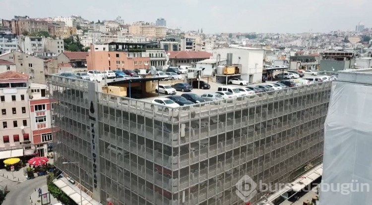 46 yıllık otopark kapanıyor