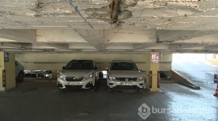 46 yıllık otopark kapanıyor