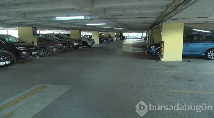 46 yıllık otopark kapanıyor