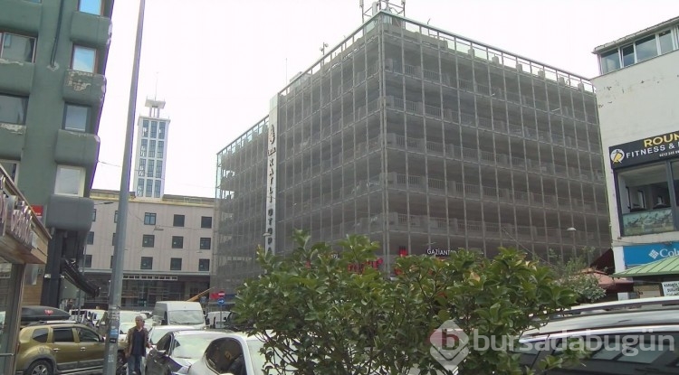 46 yıllık otopark kapanıyor