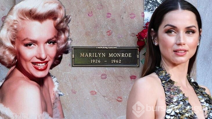 Ana de Armas: Marilyn Monroe'nun mezarına gidip izin istedik!
