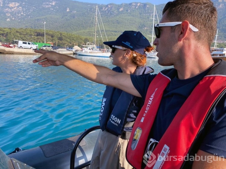 Türkiye'nin ilk deniz kadın koruyucuları görevde