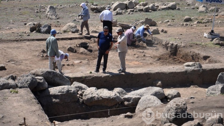 Gaziantep'te Hitit İmparatorluğu'na ait buluntular tespit edildi 