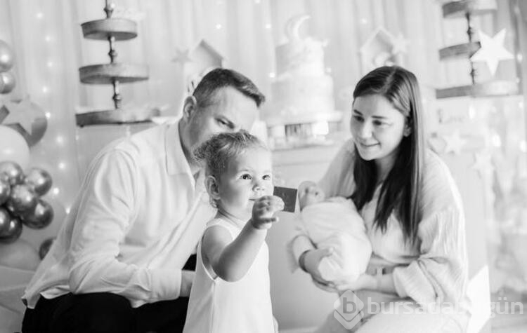  Merve Özbey'den aile pozları