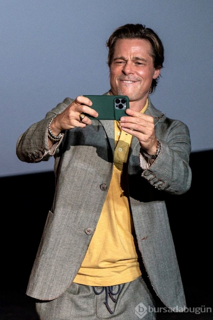 Brad Pitt dünyanın en yakışıklı erkeğini açıkladı

