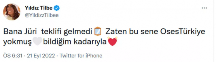 Yıldız Tilbe'den O Ses Türkiye iddiası! 