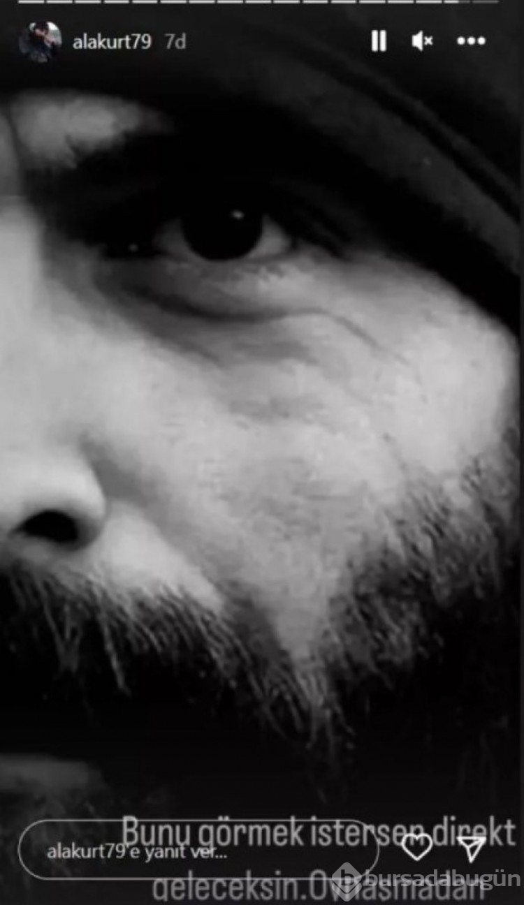 Mehmet Akif Alakurt'tan skandal paylaşım
