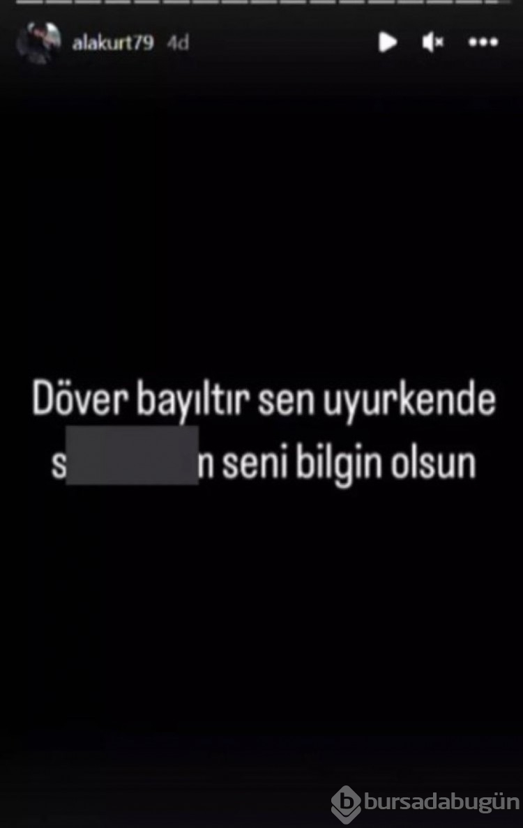 Mehmet Akif Alakurt'tan skandal paylaşım
