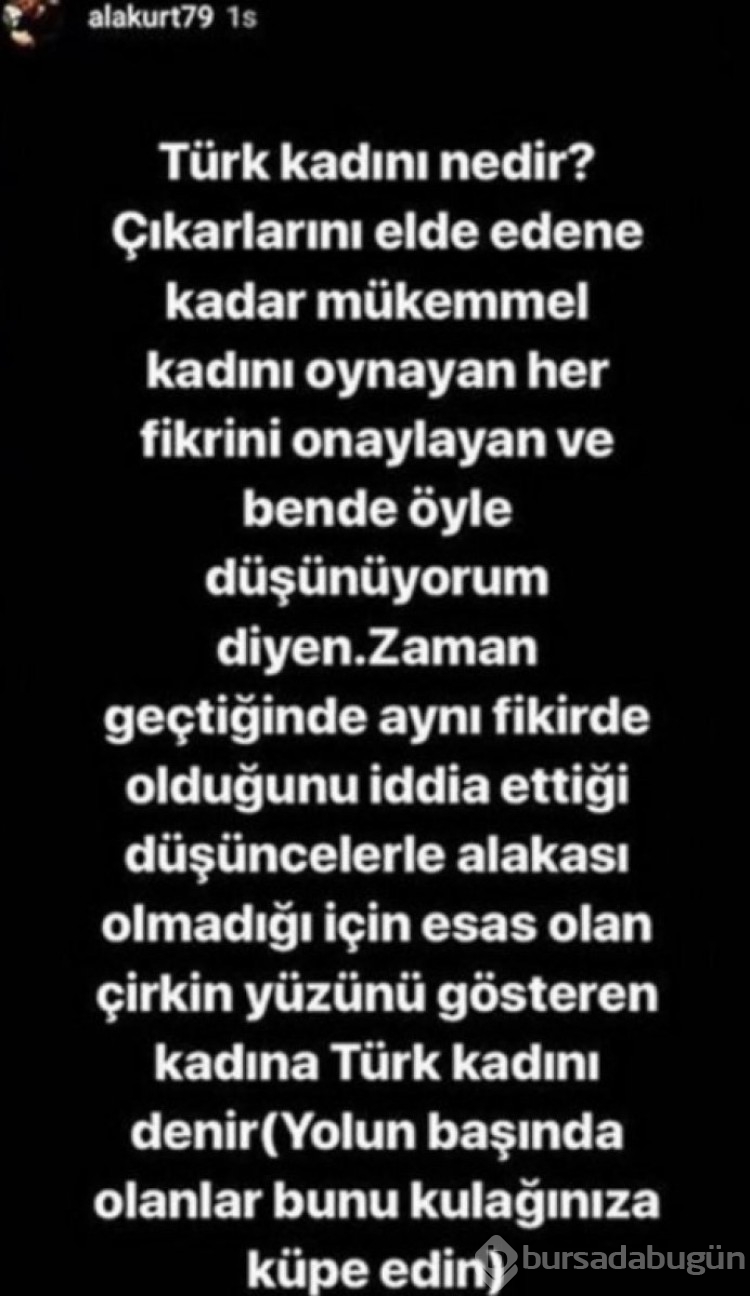 Mehmet Akif Alakurt'tan skandal paylaşım
