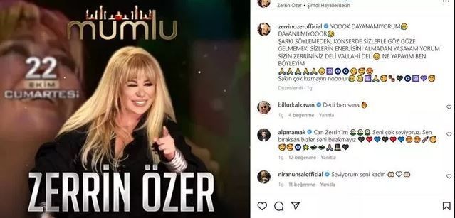 Zerrin Özer'den flaş açıklama