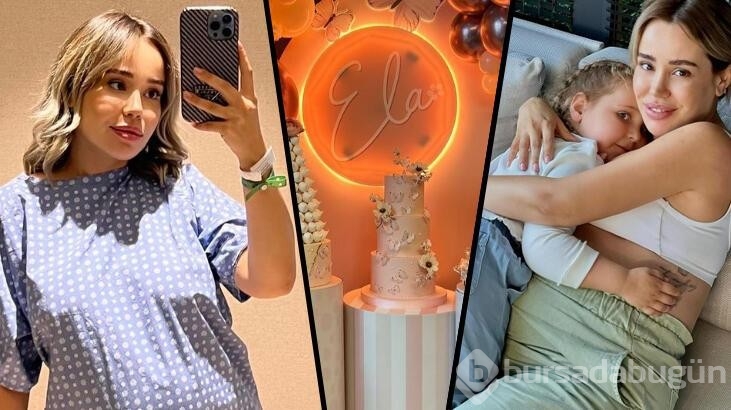 İkinci kez anne olan Seda Erdim'den Ses ve Ela paylaşımı
