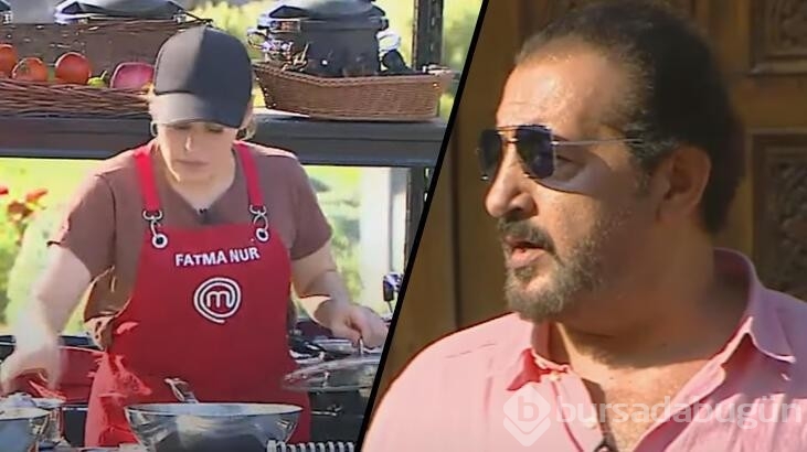 MasterChef'e Fatma Nur'un hatası damga vurdu!
