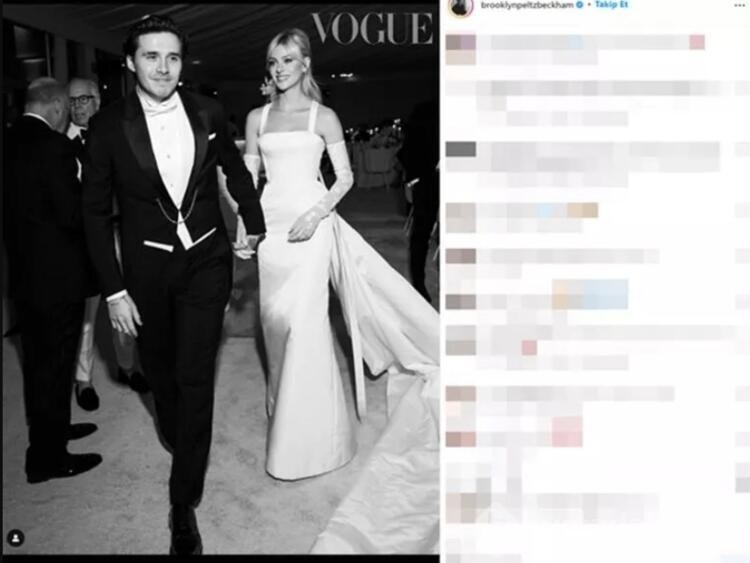 Anne Peltz Beckham sessizliğini bozdu

