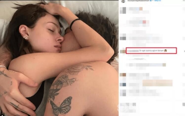 Anne Peltz Beckham sessizliğini bozdu
