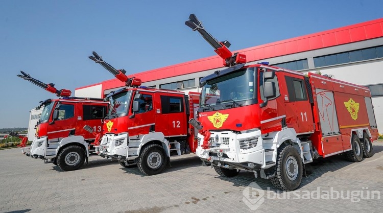 25 Eylül - 1 Ekim itfaiyeciler haftası