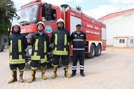 25 Eylül - 1 Ekim itfaiyeciler haftası