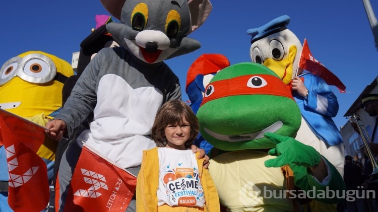 Çeşme Festivali coşkuyla başladı