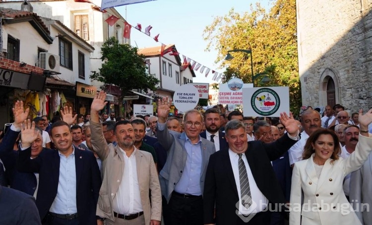 Çeşme Festivali coşkuyla başladı