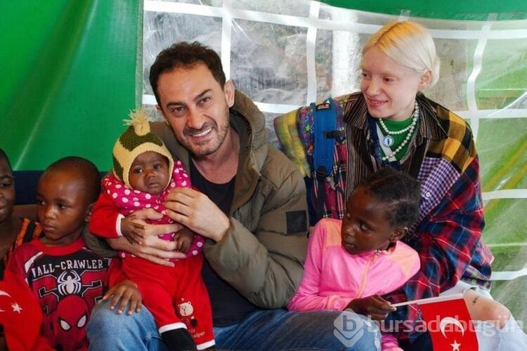 Yıldız Tilbe'den Afrika'daki çocuklara 400 bin TL yardım

