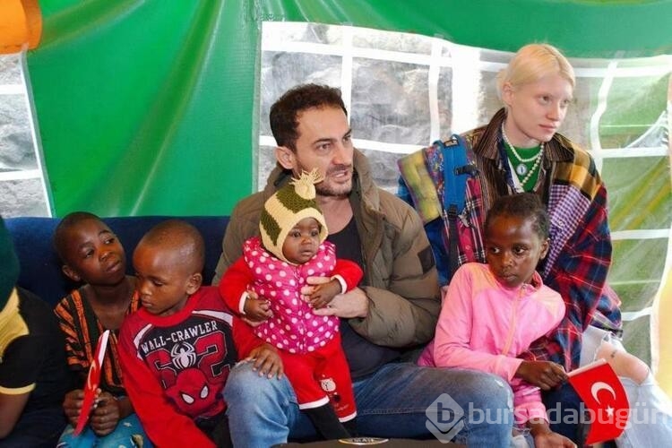 Yıldız Tilbe'den Afrika'daki çocuklara 400 bin TL yardım
