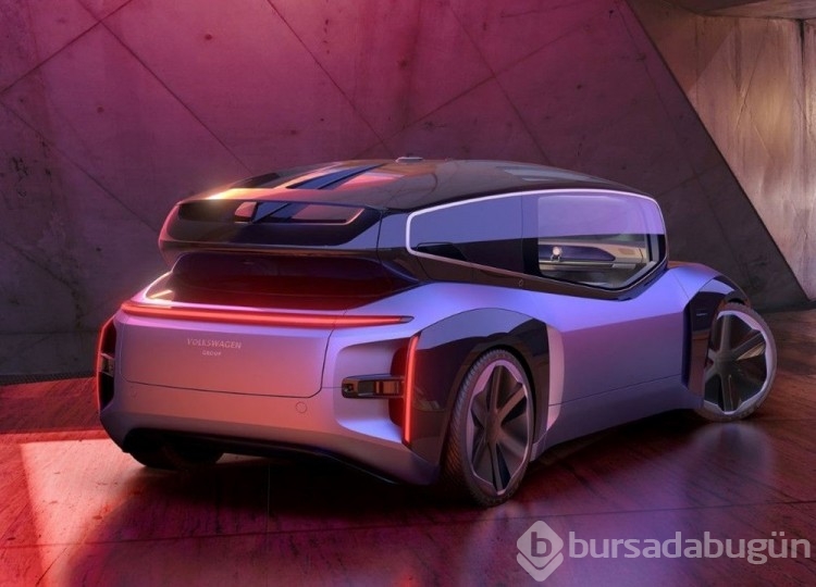 Volkswagen'den otonom konsept