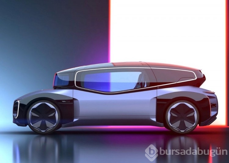 Volkswagen'den otonom konsept